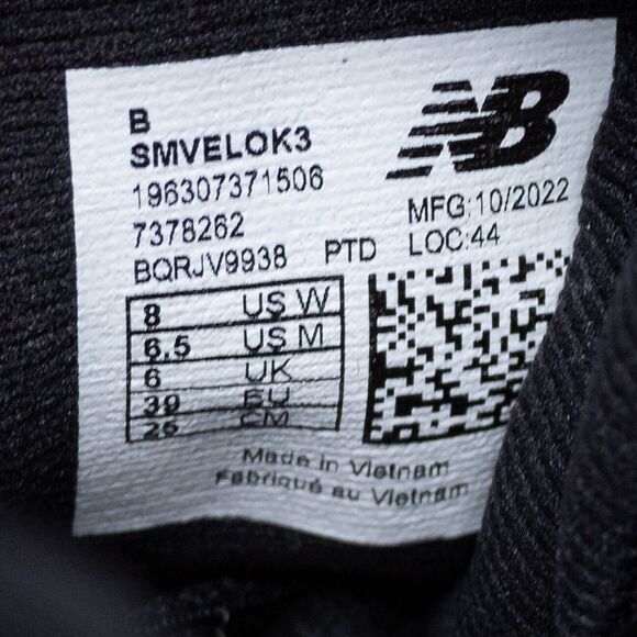 New Balance Women's VELO X Fresh Foam v3 Metal Fastpitch Softball Cleats Size 8 - Picture 5 of 6